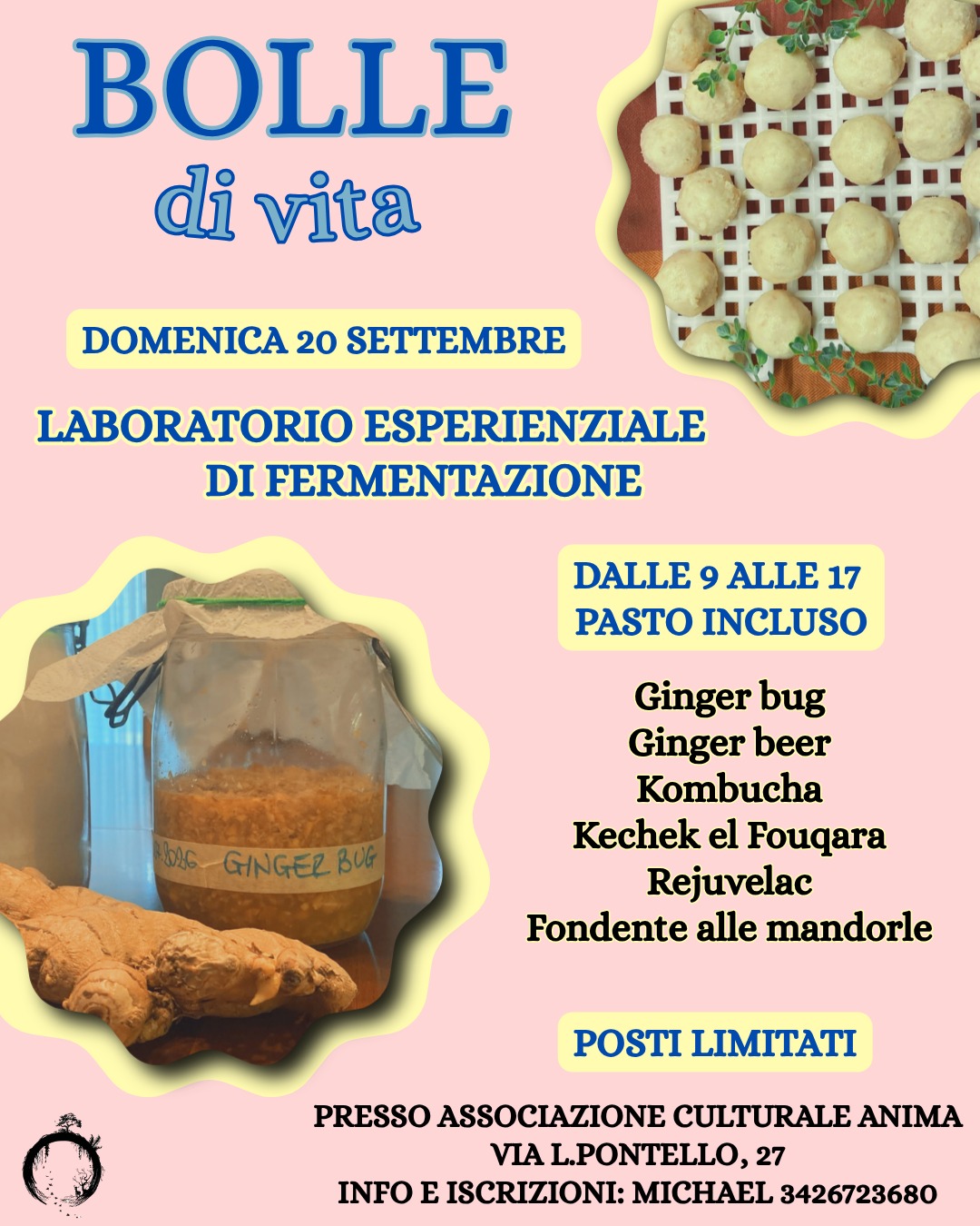 Bolle di vita-Laboratorio di Fermentazione