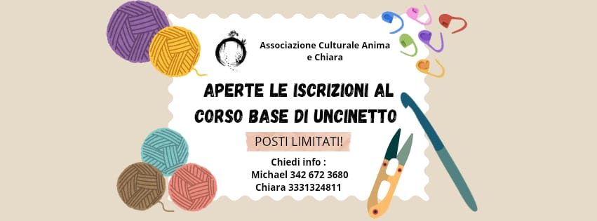 Corso completo di uncinetto