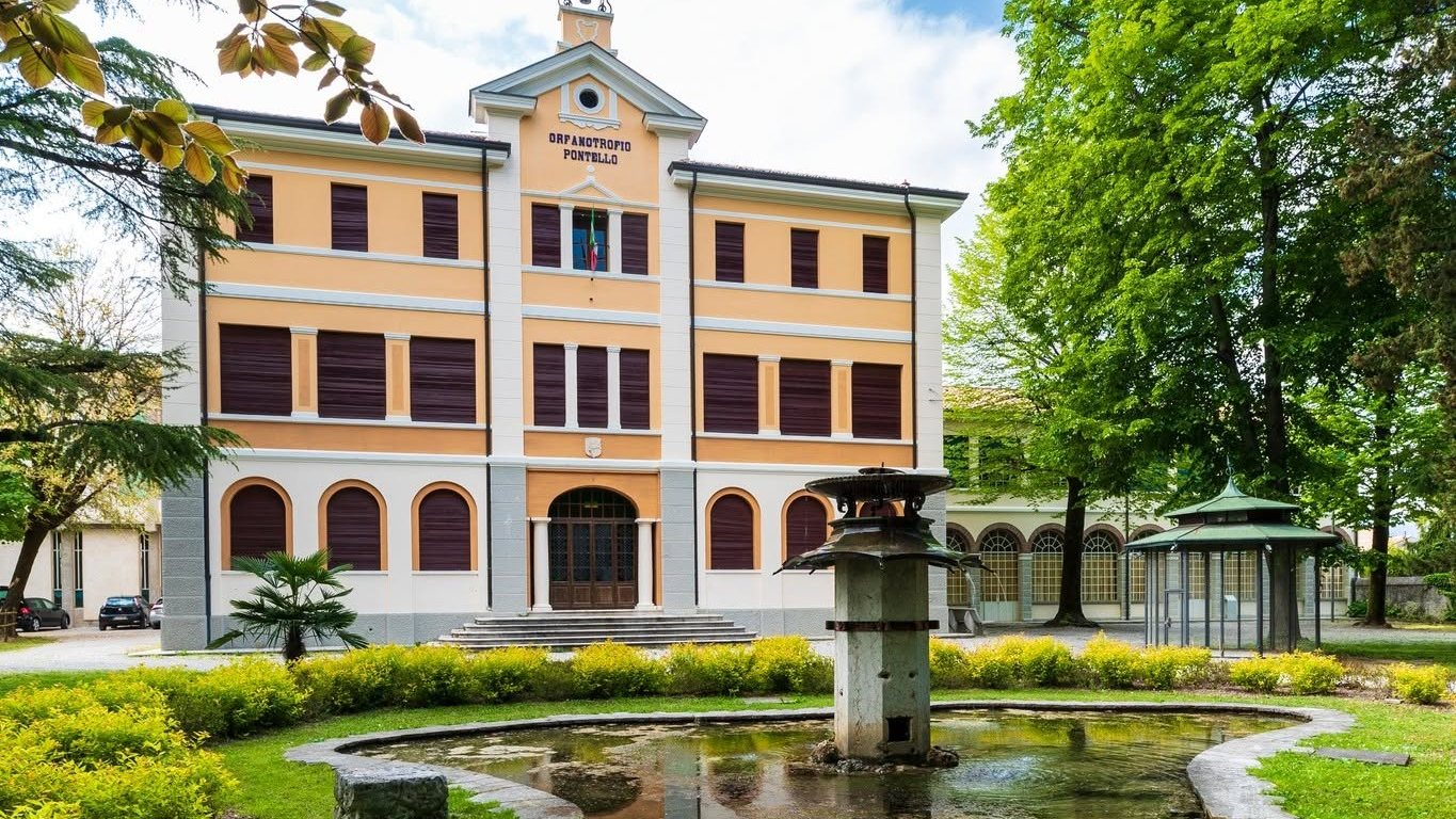 Villa Pontello a Crocetta del Montello